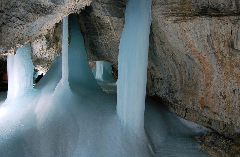 Eisriesenwelt Werfen © Shutterstock