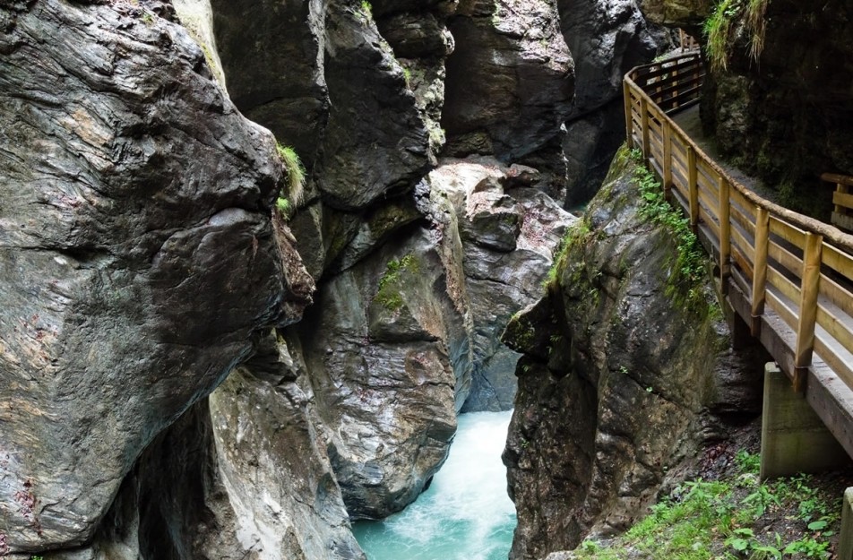 Liechtensteinklamm in St.Johann im Pongau © Shutterstock