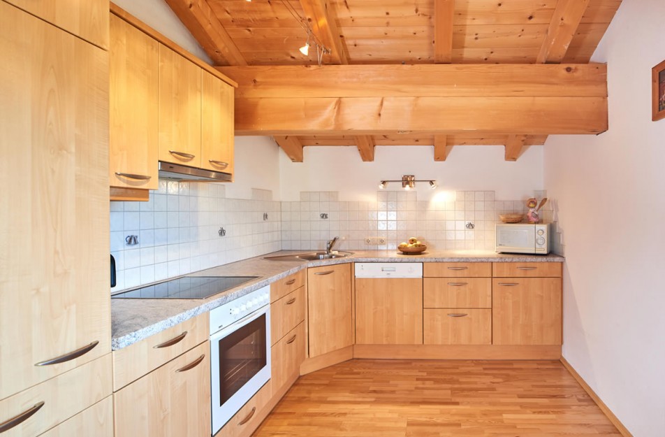 Appartement mit voll ausgestatteter Küche