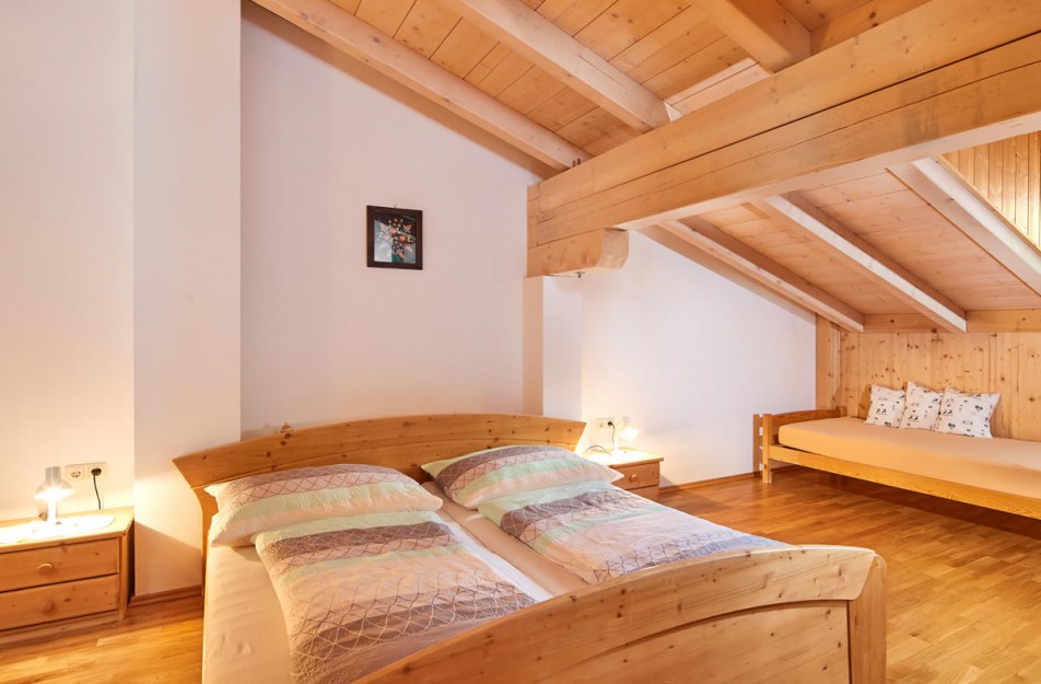 Appartement mit Dreibettzimmer