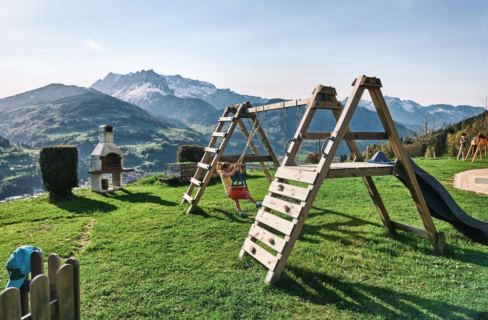 Kinderbauernhof mit Spielplatz