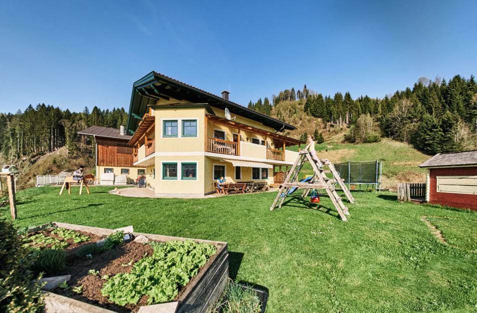 Kinderbauernhof Bichlgut Österreich