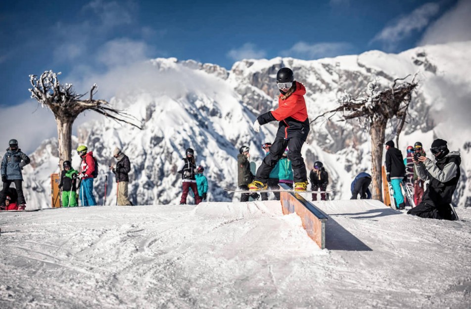 Snowboarden © Hochkönig Tourismus GmbH