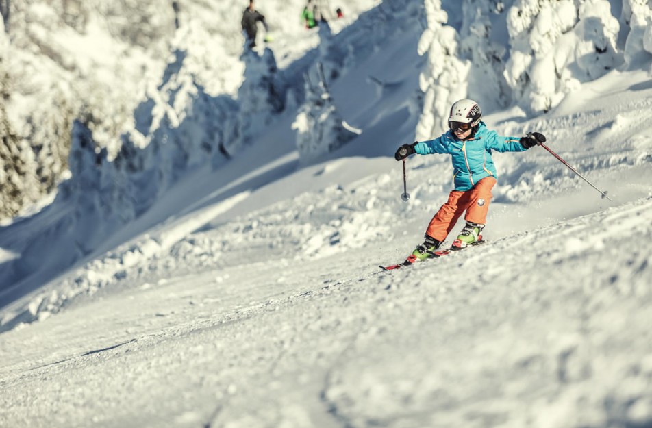 Skipiste für Kinder, Familien am Hochkönig © Hochkönig Tourismus - Johannes Felsch