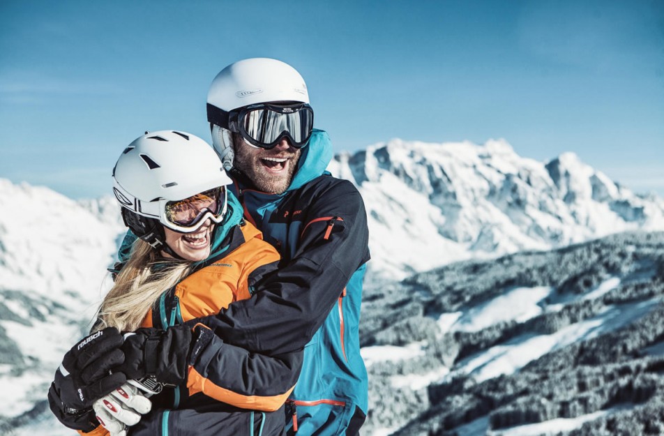 Schöne Ski-Ferien in Österreich © Hochkönig Tourismus - Johannes Felsch